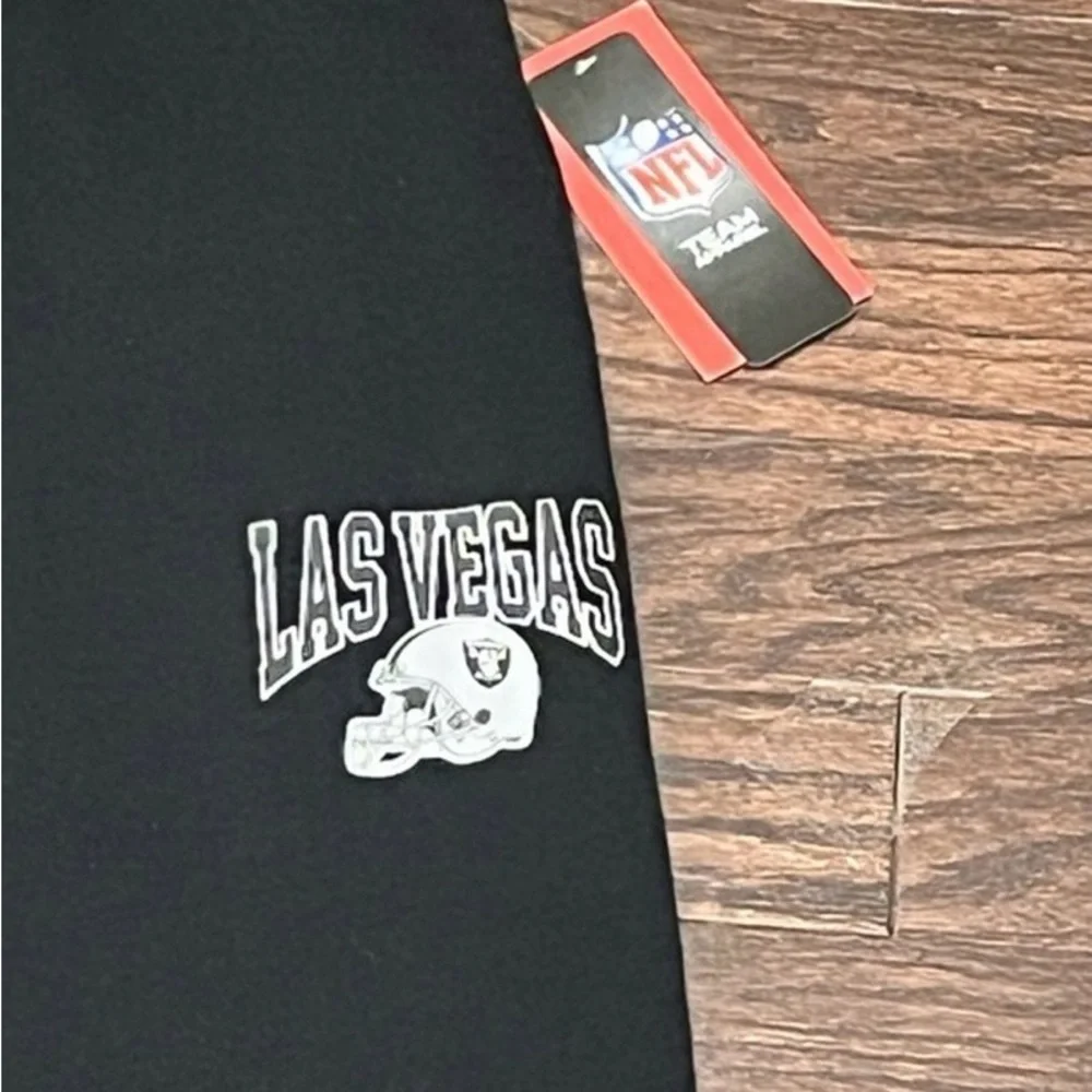 Men’s Forever 21 NFL Las Vegas Raiders Jogger Pants XXL NWT